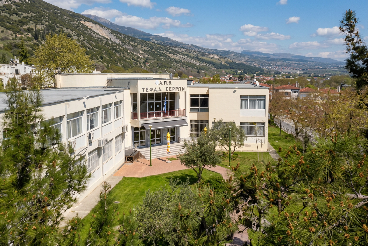 Serres campus, Agios Ioannis